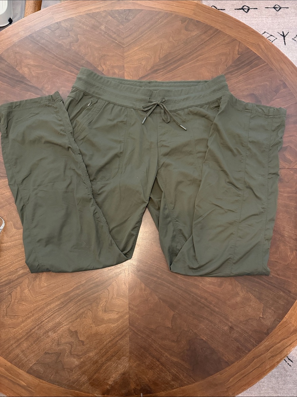 The North Face Women's Olive Drawstring Track Pants